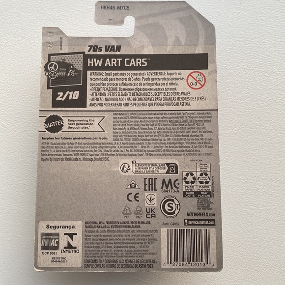 Hot wheels 70s Van - Picture 6 of 6